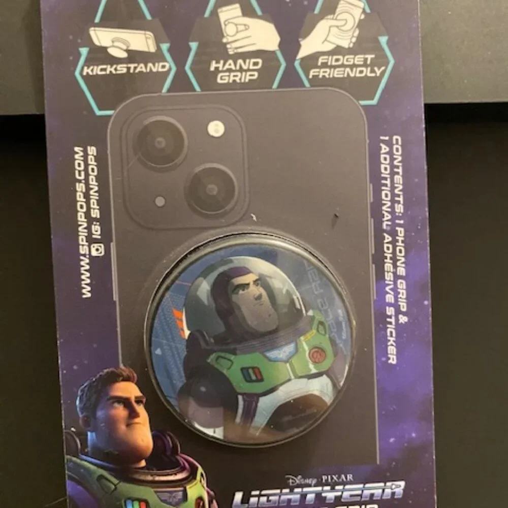 Disney Pixar Spin Pop: Buzz Light Year *Phone Grip*